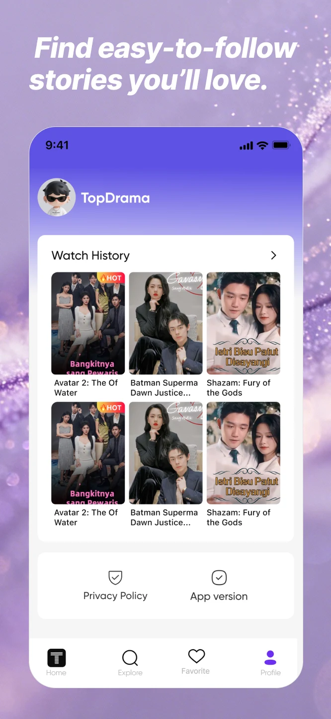 TopDrama screenshot